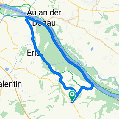 Kinderrunde mit kleinen Steigungen