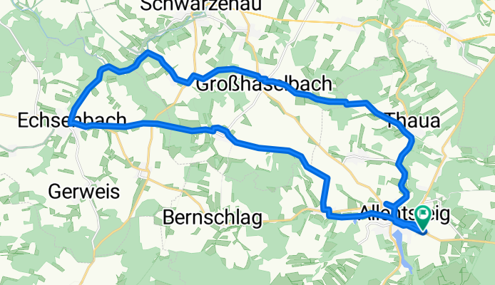 Diese Route in Bikemap Web öffnen