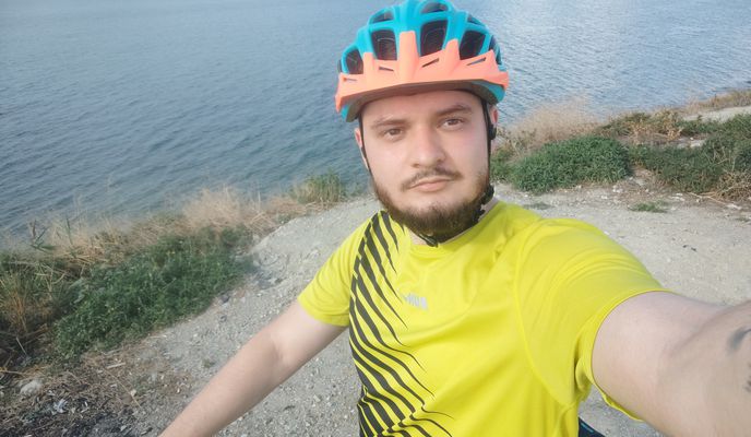 Photo 1 of the Bikemap route "От E97 41е, Новороссийск до E97 41е, Новороссийск"