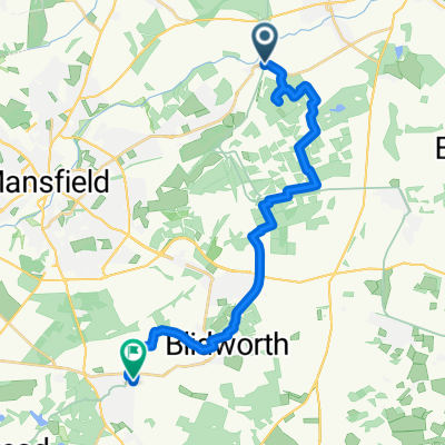 Archway Grove 2, Kings Clipstone to Winster Avenue 27, Ravenshead