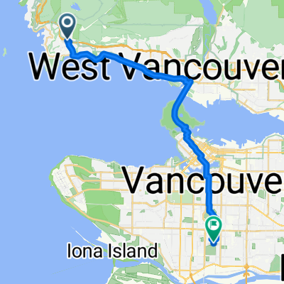 4749 Rutland Rd, West Vancouver to 100 W 49th Ave, Vancouver