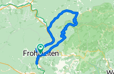 Route in der Bikemap App öffnen