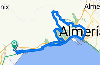 Route in der Bikemap App öffnen