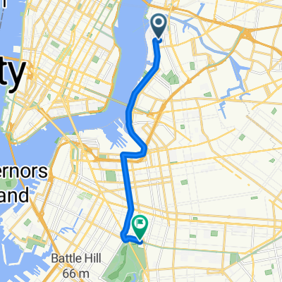 Steady ride in New York
