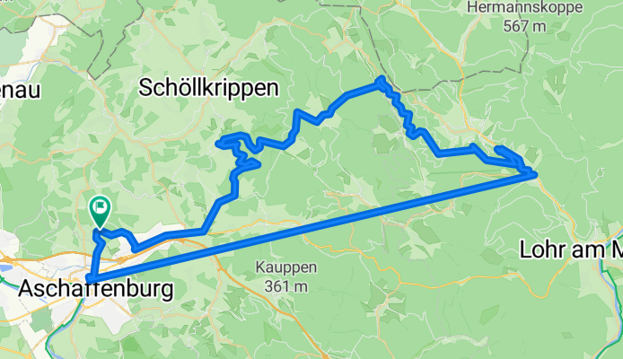 Diese Route in Bikemap Web öffnen