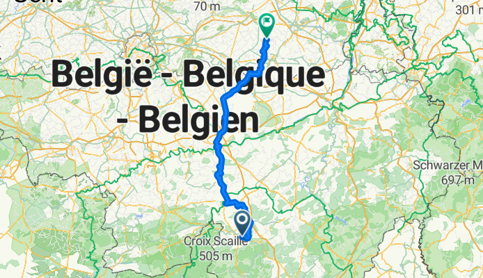 Diese Route in Bikemap Web öffnen