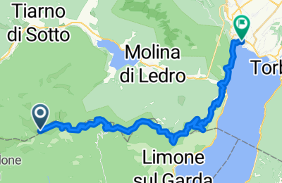 Route in der Bikemap App öffnen