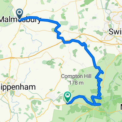 Malmesbury to Calne