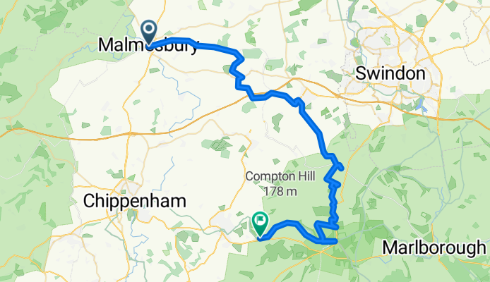 Malmesbury to Calne
