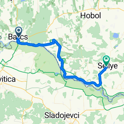Barcs - Kastályosdombó -  Sellye