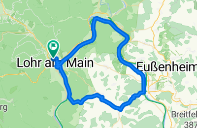 Route in der Bikemap App öffnen