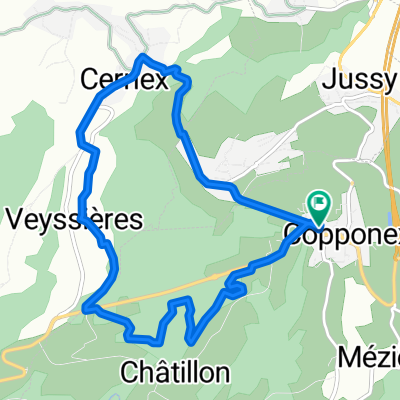 La COPPANDY du Salève VERTE 2012