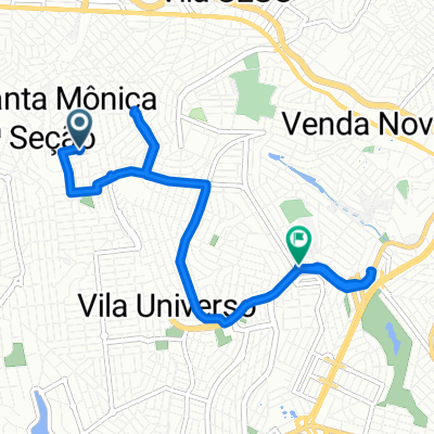 Relaxed route