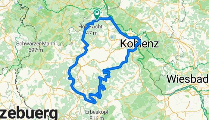 Open this route in Bikemap Web