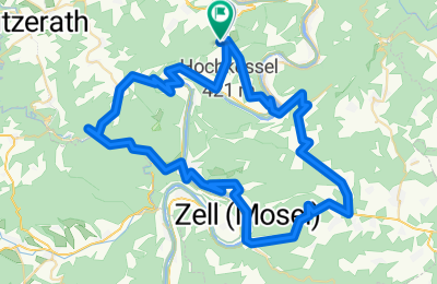 Route in der Bikemap App öffnen