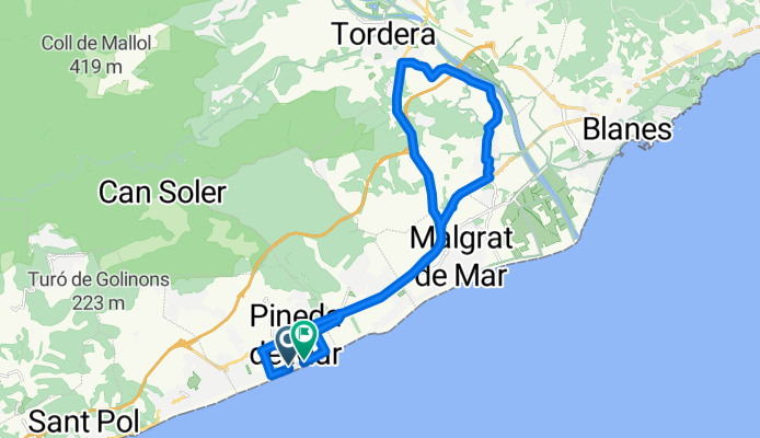 Open this route in Bikemap Web