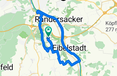 Route in der Bikemap App öffnen