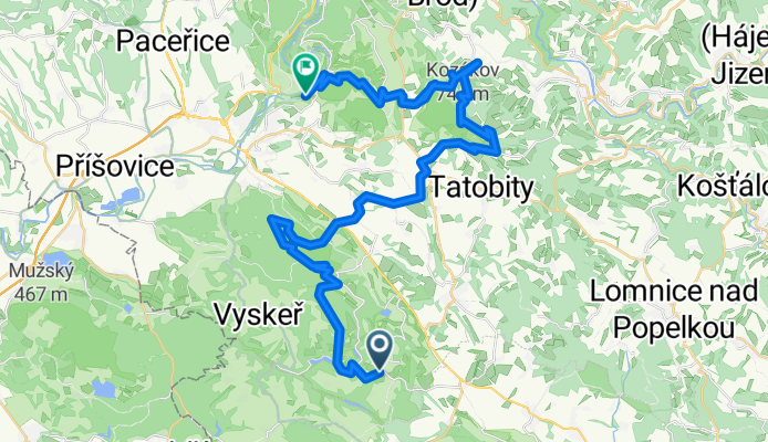 Troskovice_Zrcadlová koza