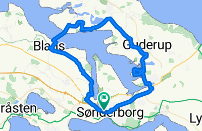 Open this route in the Bikemap app