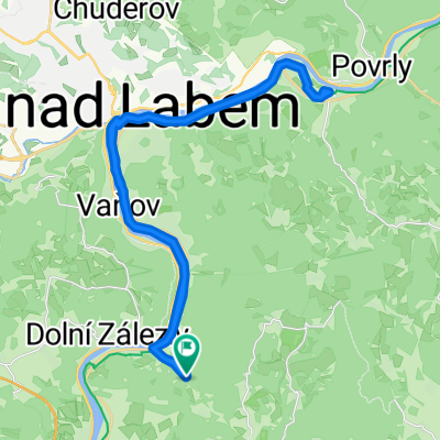 Sebuzín E8951, Ústí nad Labem to Sebuzín 73, Ústí nad Labem