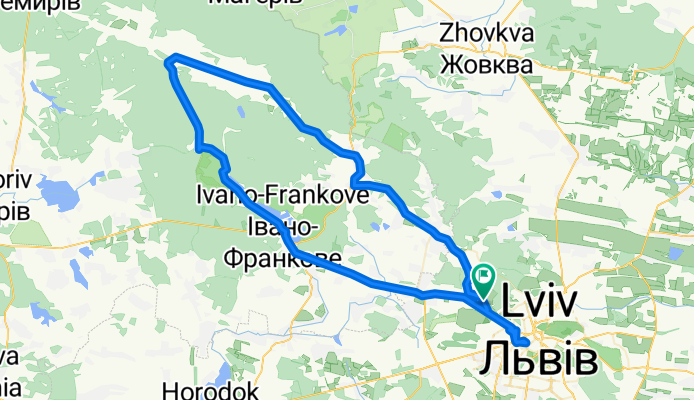 Diese Route in Bikemap Web öffnen