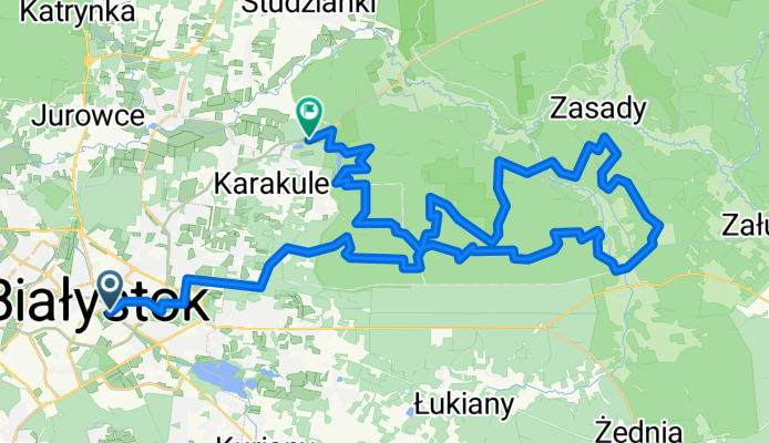 Maraton Kresowy Białystok 2012