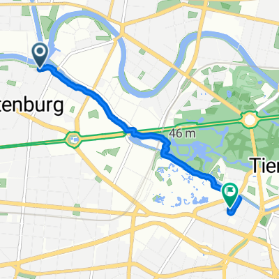 Galvanistraße 13, Berlin nach Wichmannstraße 8, Berlin