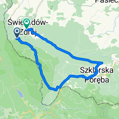 Świeradów -Orle -Szklarska Poręba -Świeradów