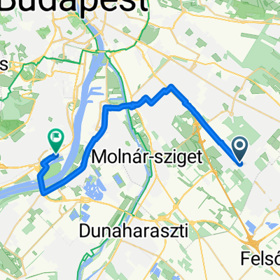 Vasút utca 60, Budapest - Háros utca 7.