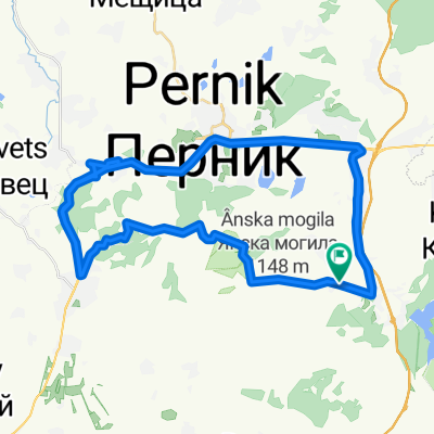 До резерват Острица