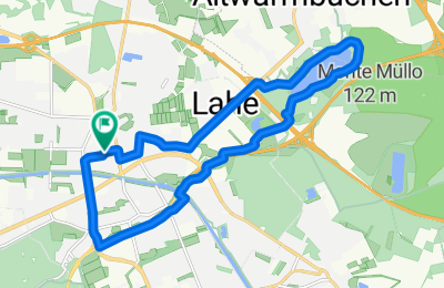 Route in der Bikemap App öffnen