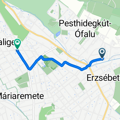 Gazda utca 34, Budapest to Köztársaság utca 15, Budapest