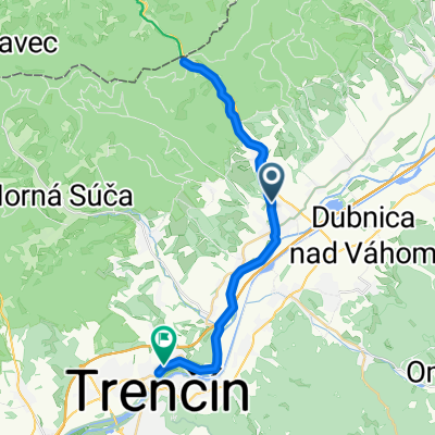 Šidlíkové 2163/48, Nemšová až Zamarovská 15–23, Zamarovce