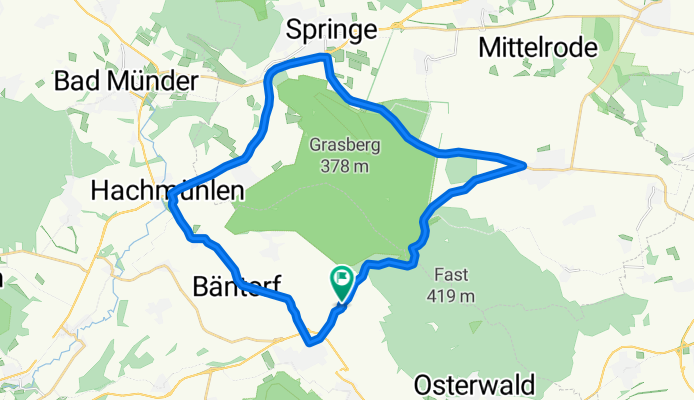 Feierabendrunde nach  Springe