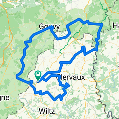 Randonnée AloyseHabscheid130km 2012