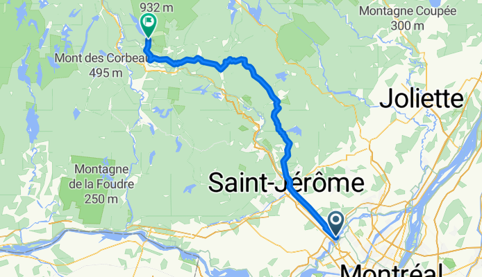 Rosemere-TremblantSurRoute