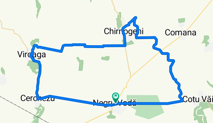 Șoseaua Constanței, nr. 38, Negru Vodă to Șoseaua Constanței, nr. 32, Negru Vodă