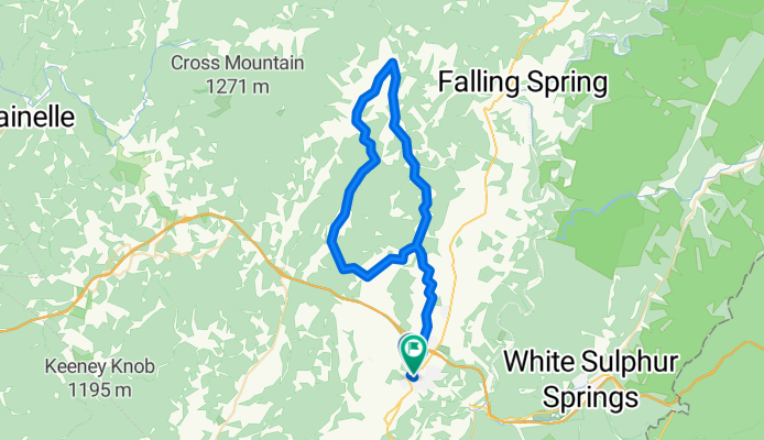 Open this route in Bikemap Web