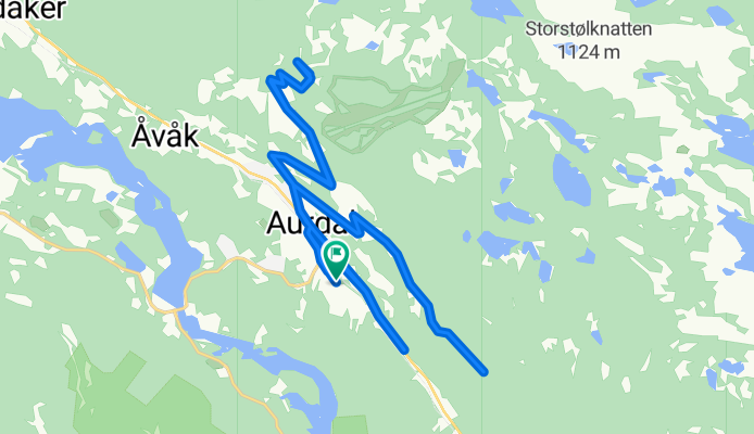 2x stigning Aurdal
