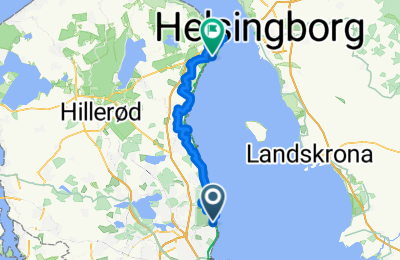 Route in der Bikemap App öffnen