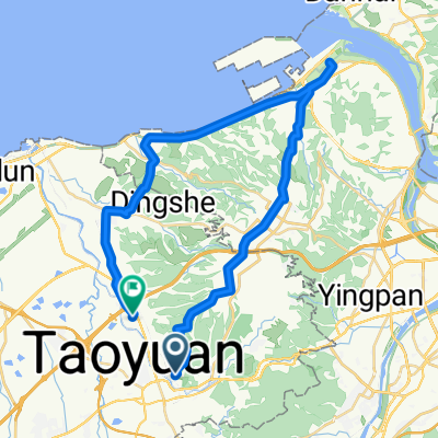 桃園榮民醫院-林口-八里左岸-桃園市