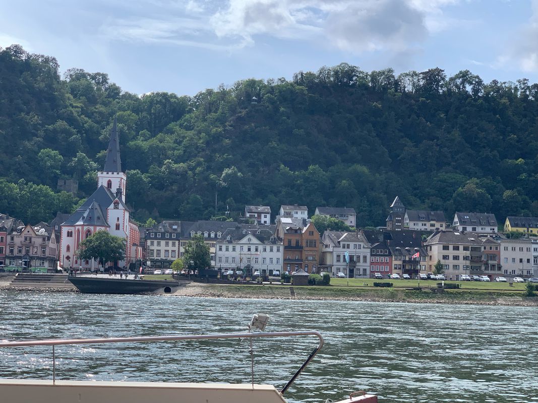 Antel 121, Andernach nach Heerstraße 43–47, Sankt Goar
