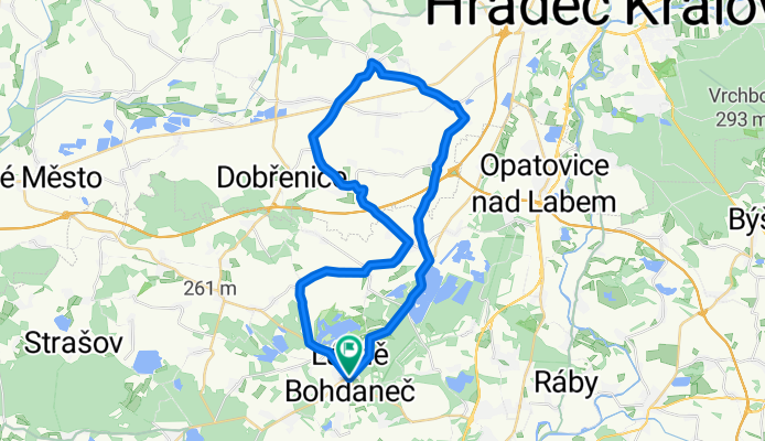 Bohdaneč-Libčany-Bohdaneč