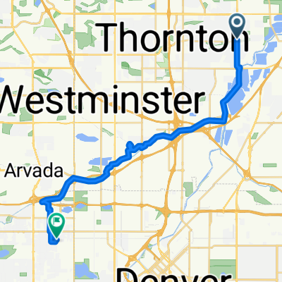 Colorado Blvd, Thornton to 3363 Jay St, Wheat Ridge