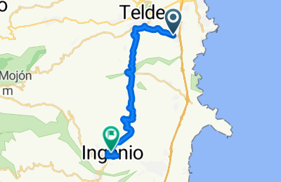 Route in der Bikemap App öffnen