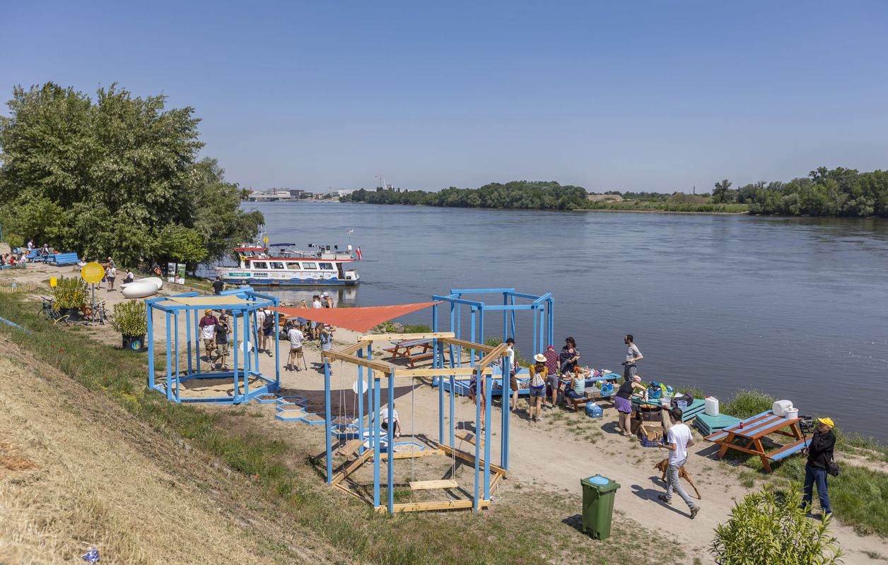 Óbuda -&gt; Árasztó-part