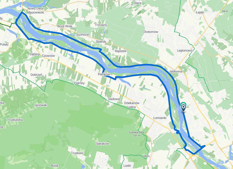 Chata Trapera - Nowy Dwór - Chata Trapera