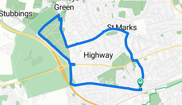 Open this route in Bikemap Web