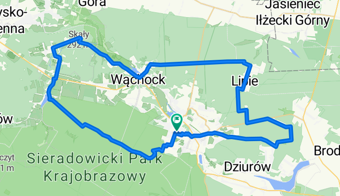 Open this route in Bikemap Web