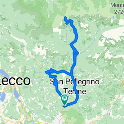 Sedrina-P.sso S.Marco-F.lla Bura-Sedrina